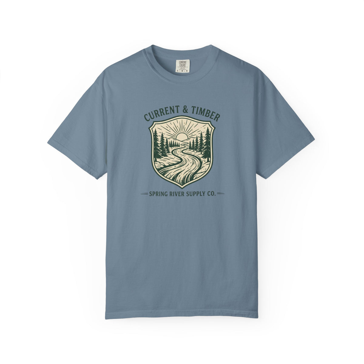 Current and Timber T-Shirt