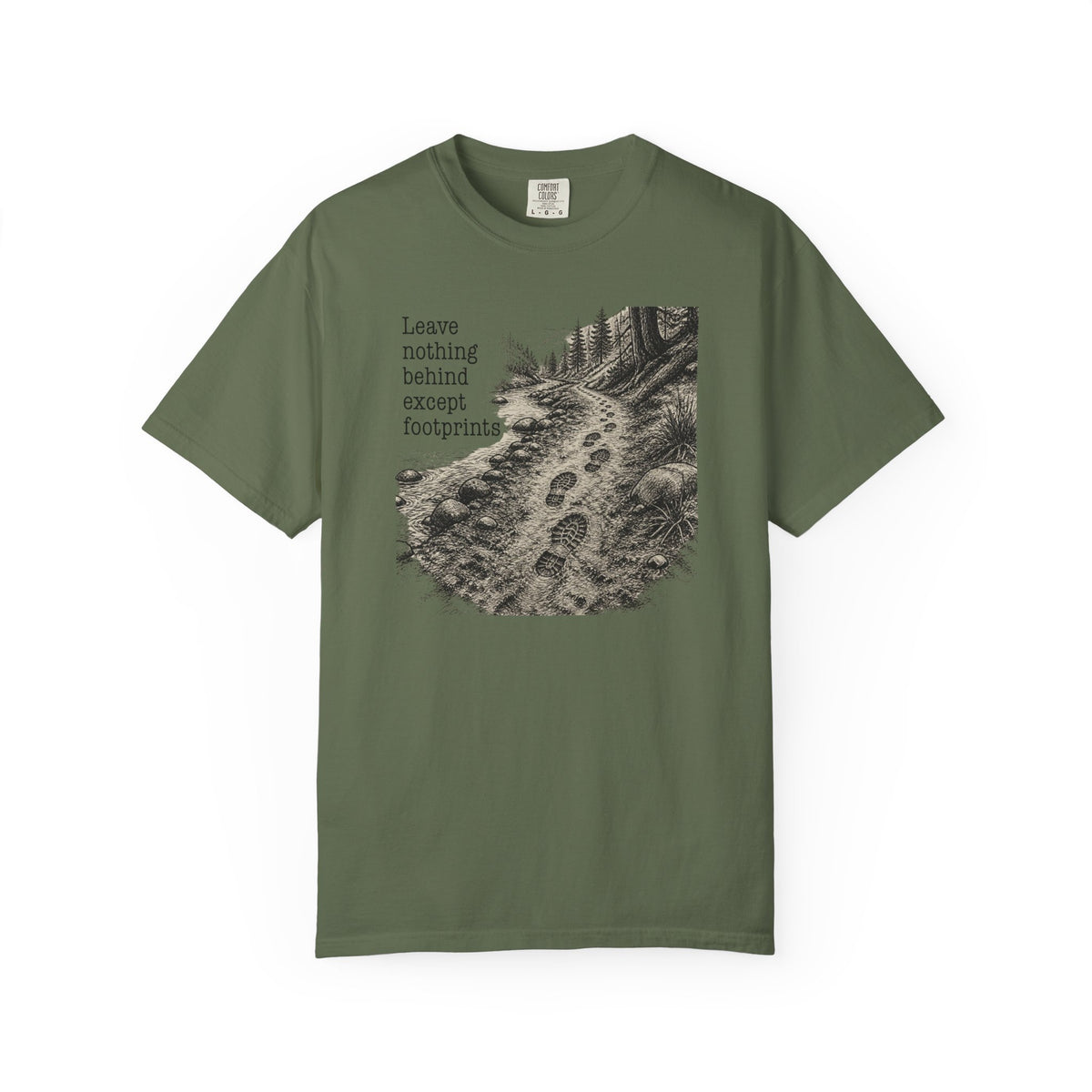 Leave Only Footprints T-Shirt