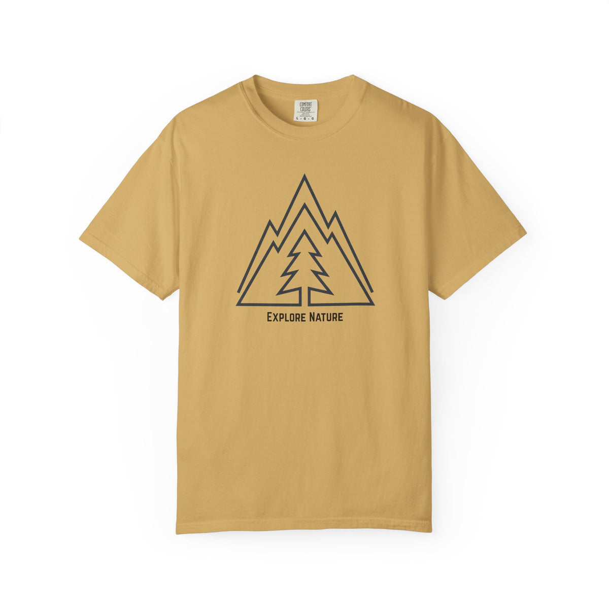 Explore Nature - Black T-Shirt
