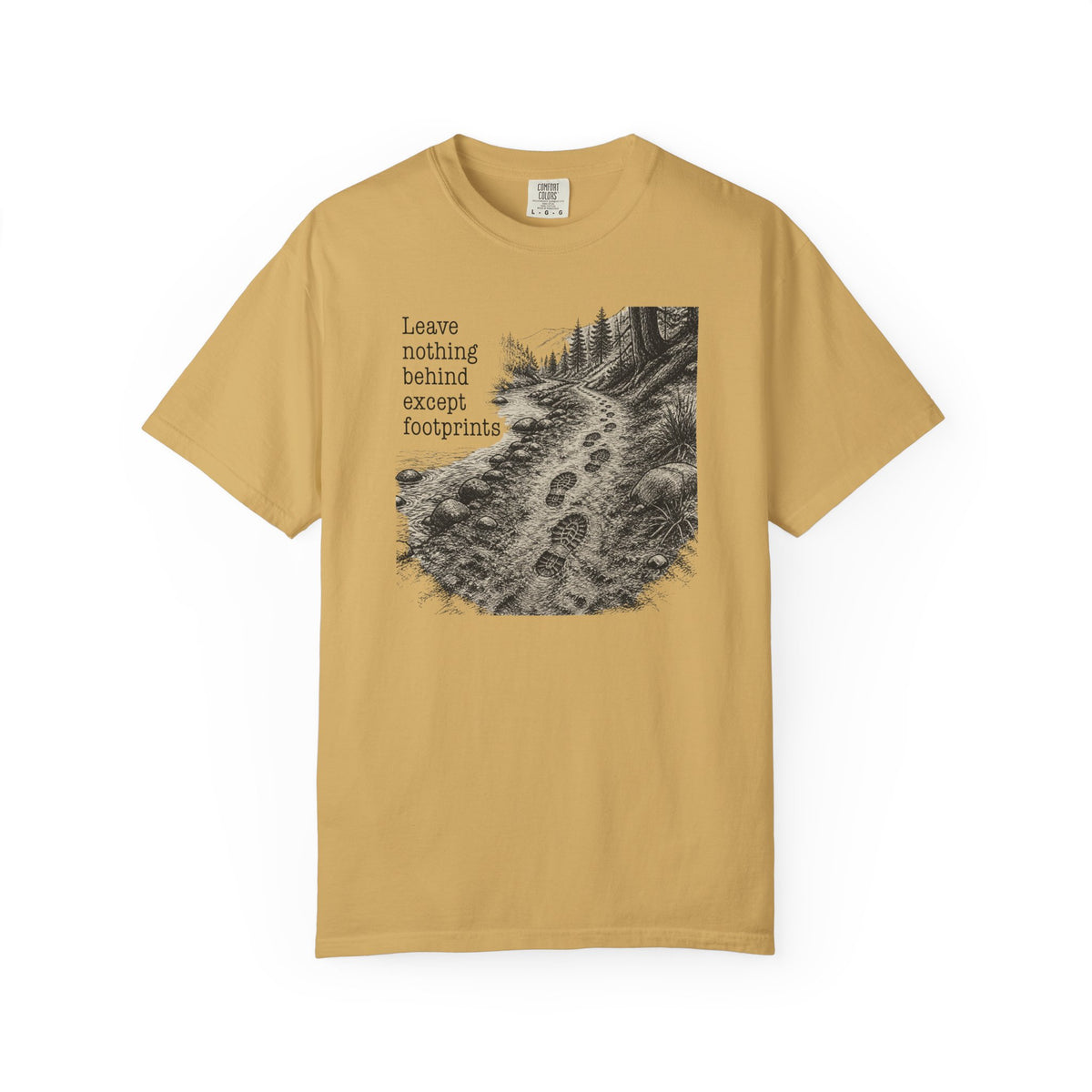 Leave Only Footprints T-Shirt