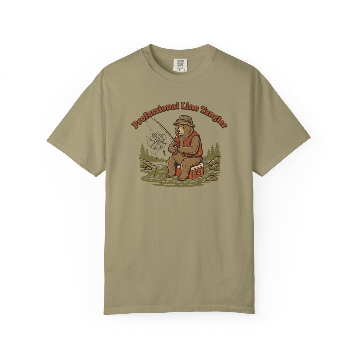 Life Happens The River Helps T-Shirt