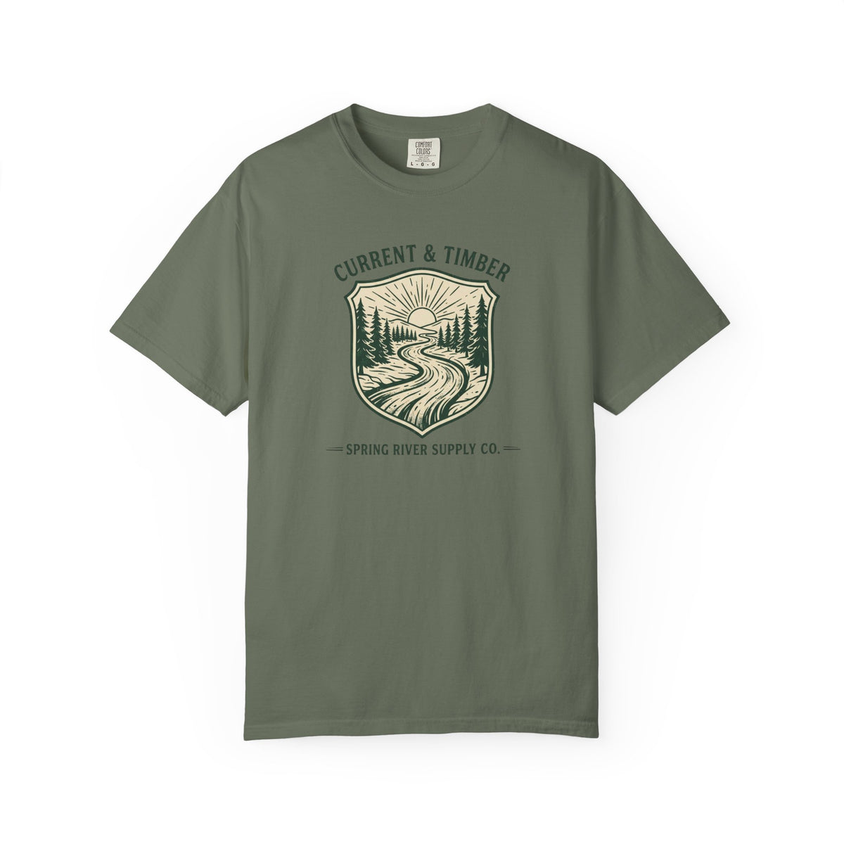 Current and Timber T-Shirt