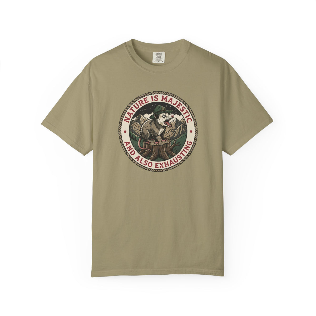 Nature is Majestic T-Shirt