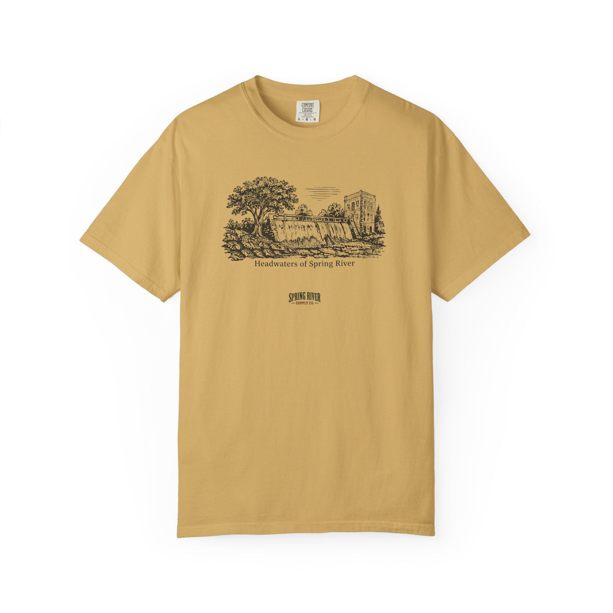 Headwaters of Spring River T-Shirt