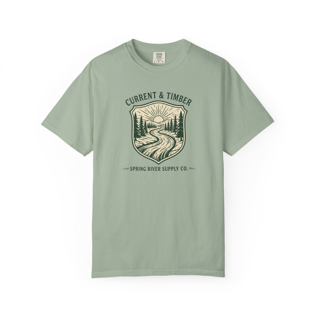 Current and Timber T-Shirt
