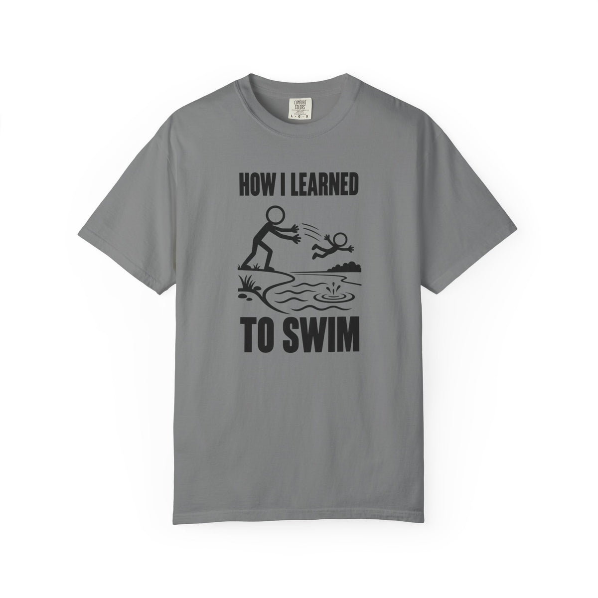 How I Learned to Swim T-Shirt