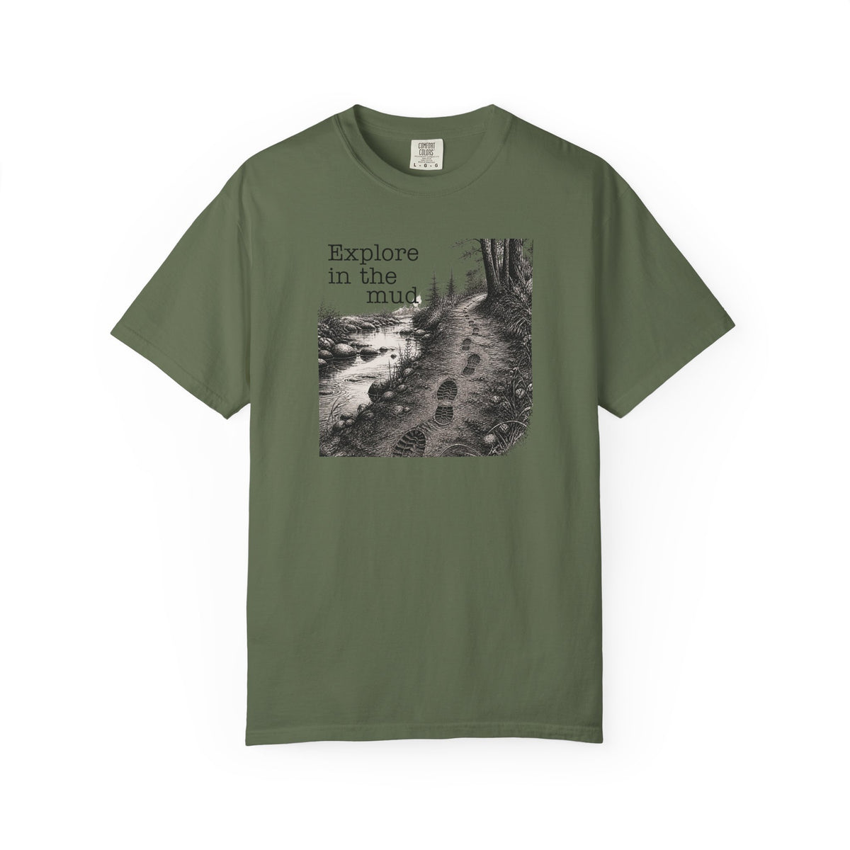 Explore the Mud T-Shirt