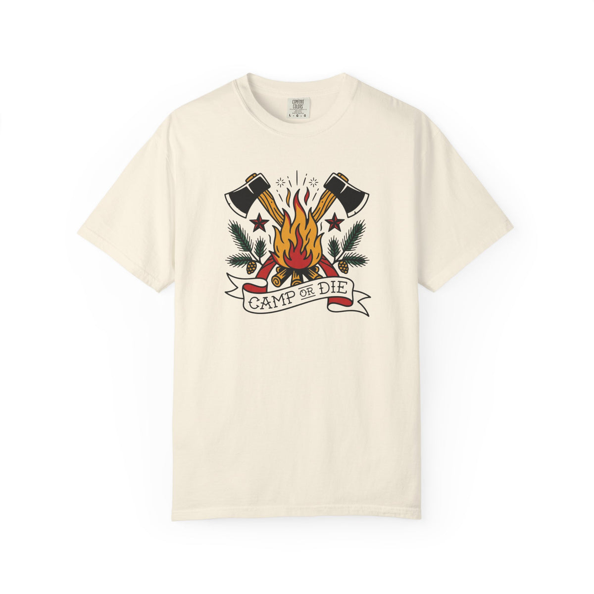 Camp or Die T-Shirt