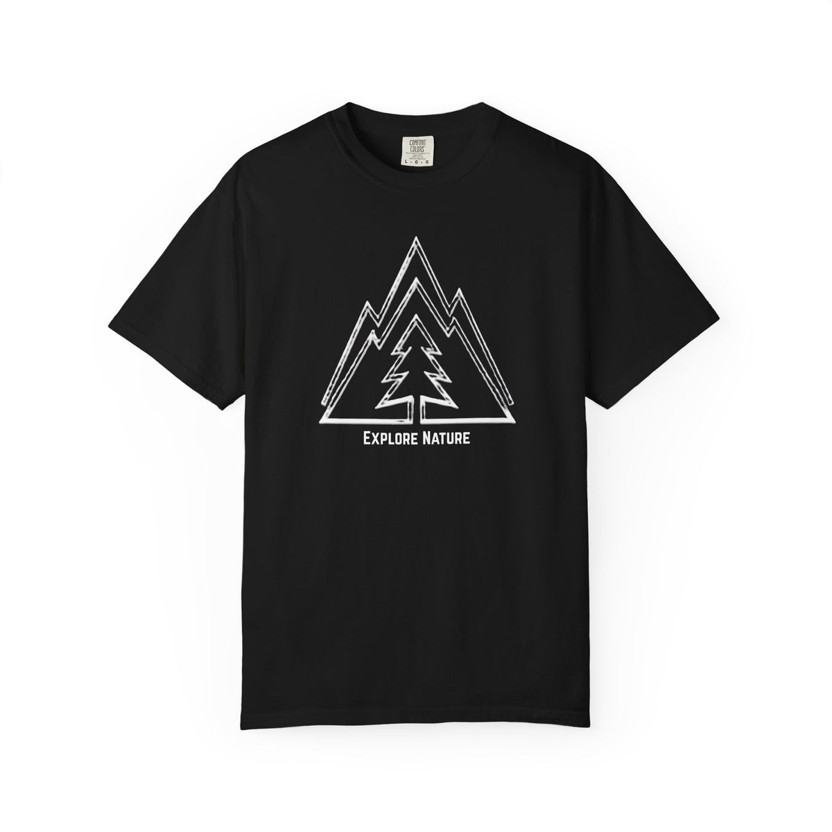 Explore Nature- White T-Shirt
