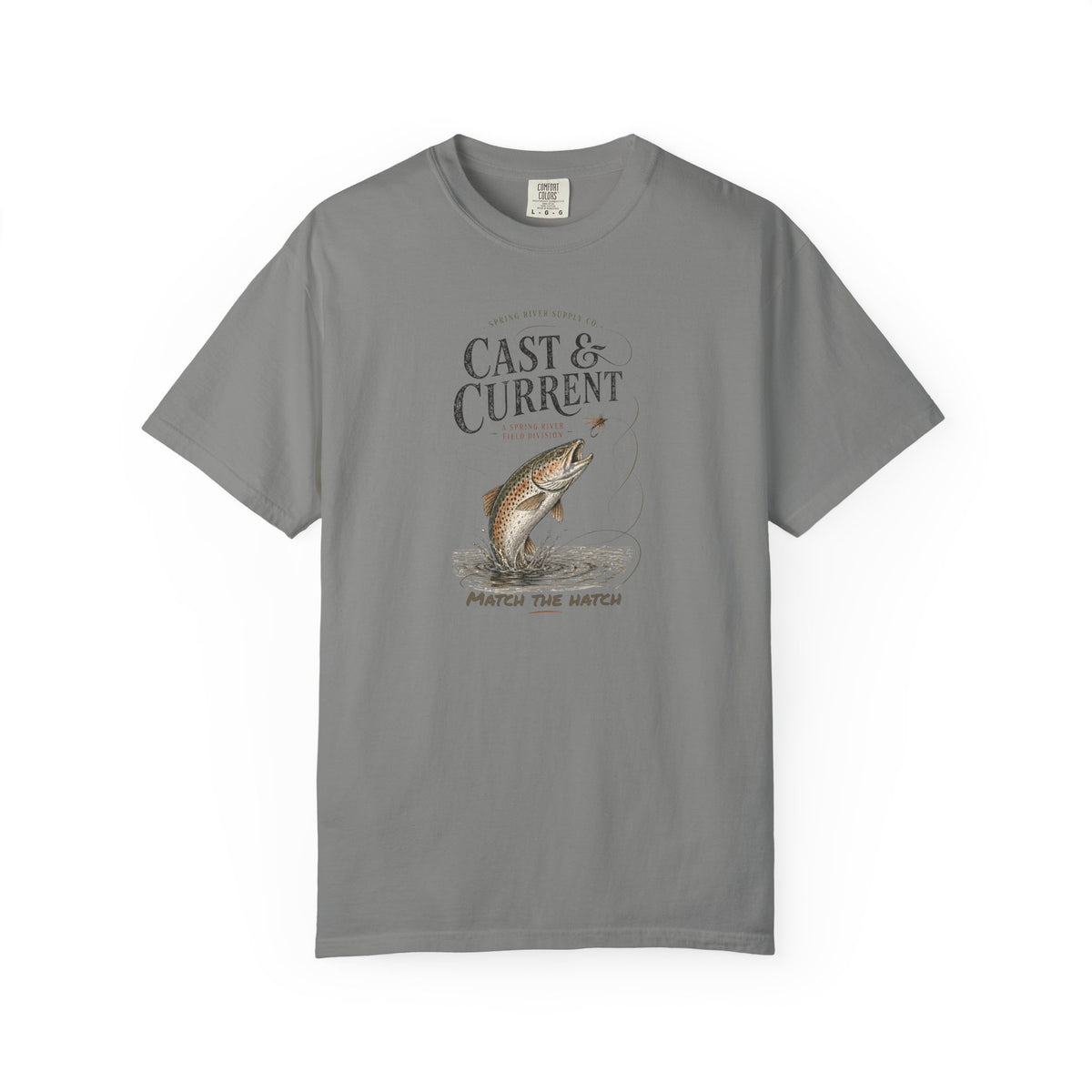 Cast and Current T-Shirt