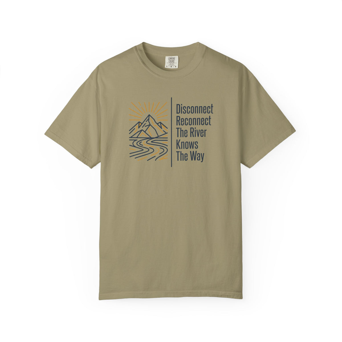 Reconnect the River Knows the Way T-Shirt