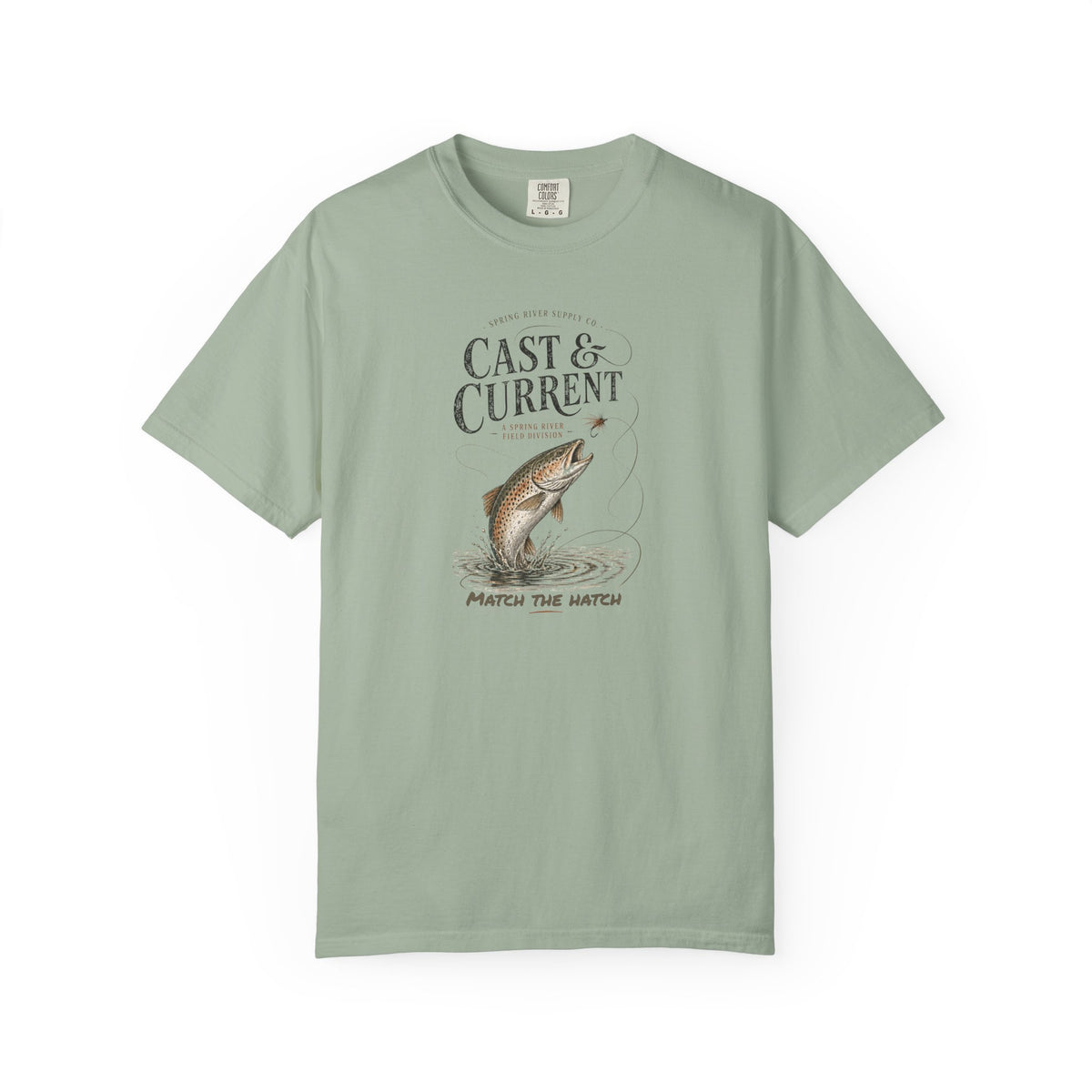 Cast and Current T-Shirt