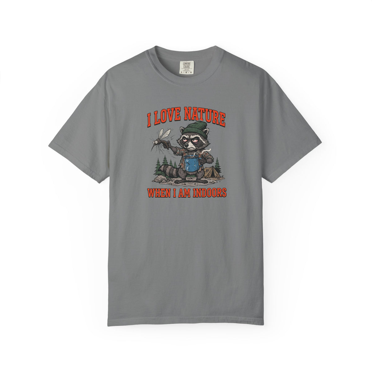 I Love Nature T-Shirt