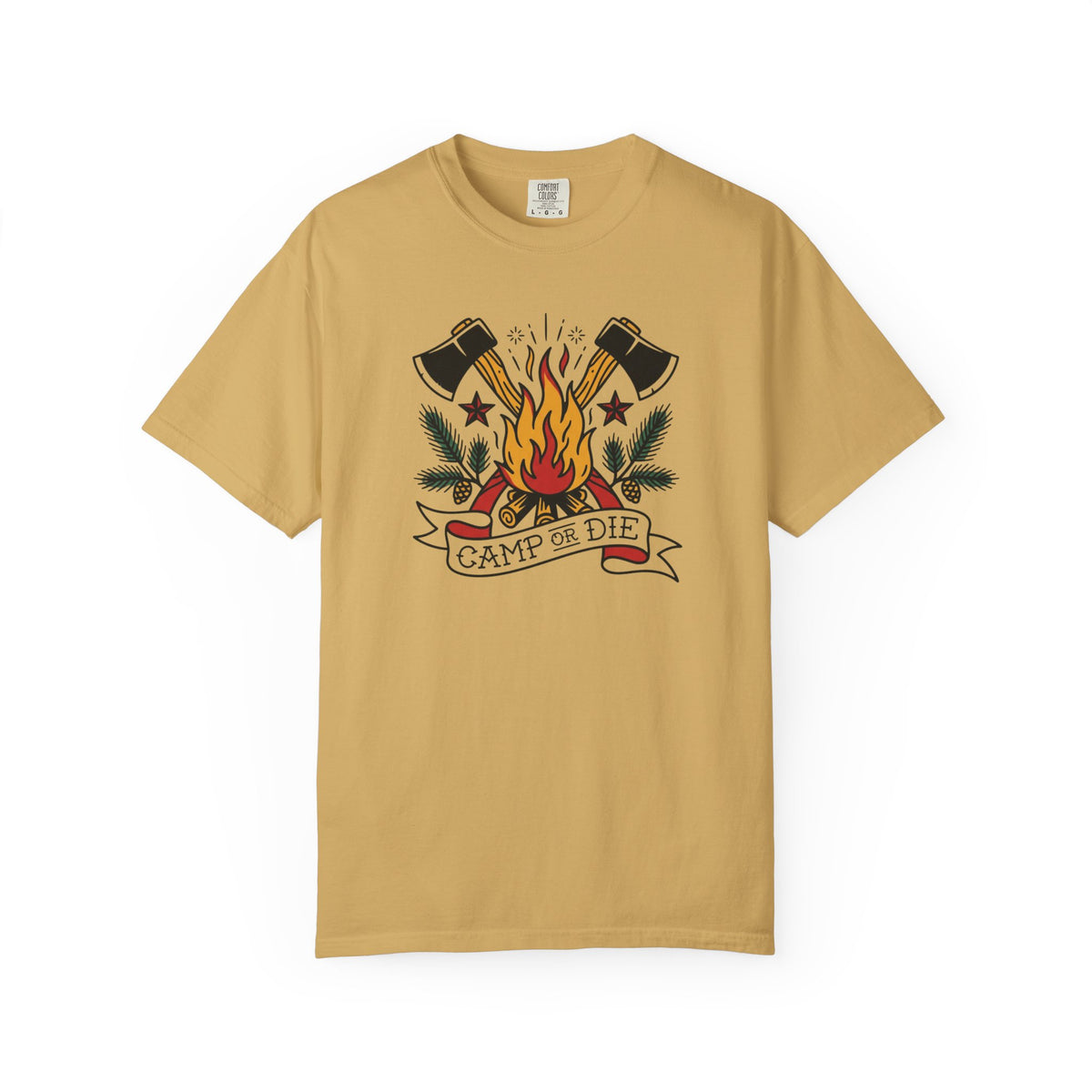 Camp or Die T-Shirt