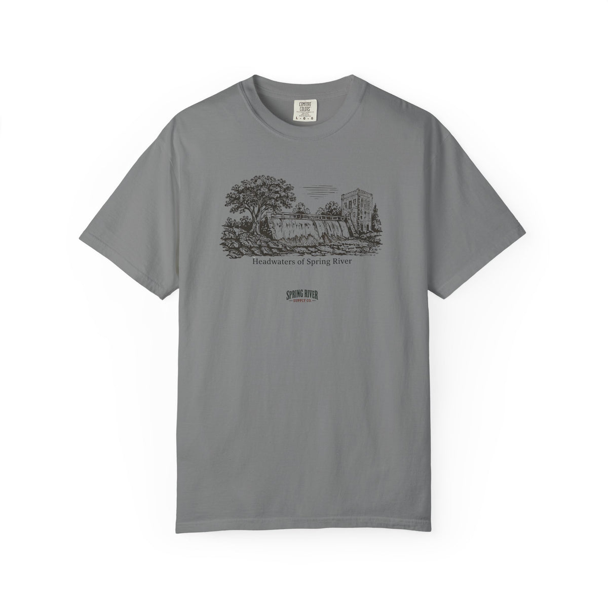 Headwaters of Spring River T-Shirt