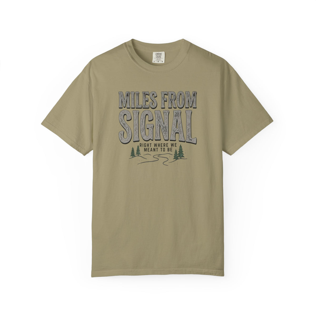 Miles From SIgnal T-Shirt