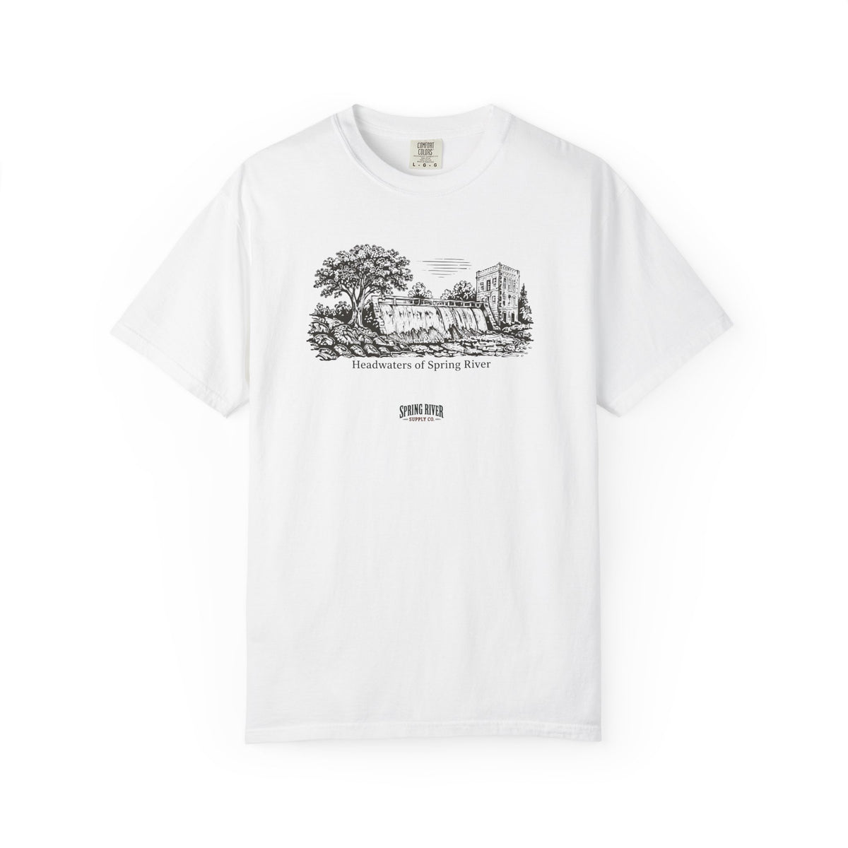 Headwaters of Spring River T-Shirt