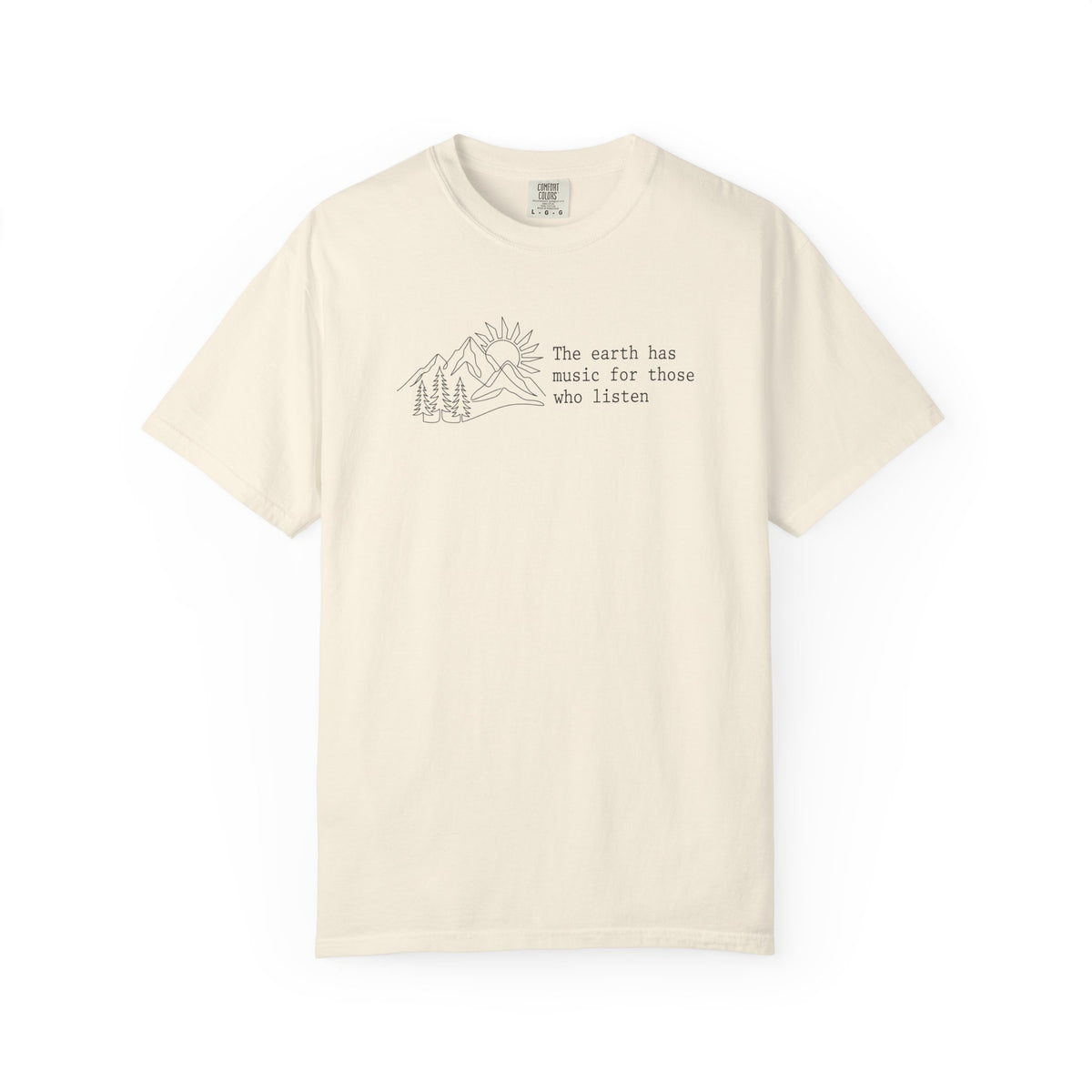 The Earth has Music T-Shirt