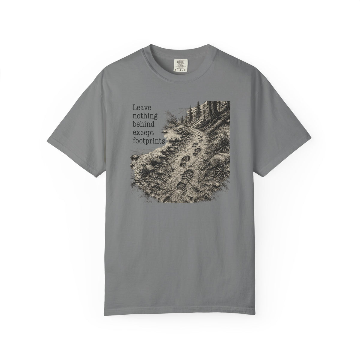 Leave Only Footprints T-Shirt