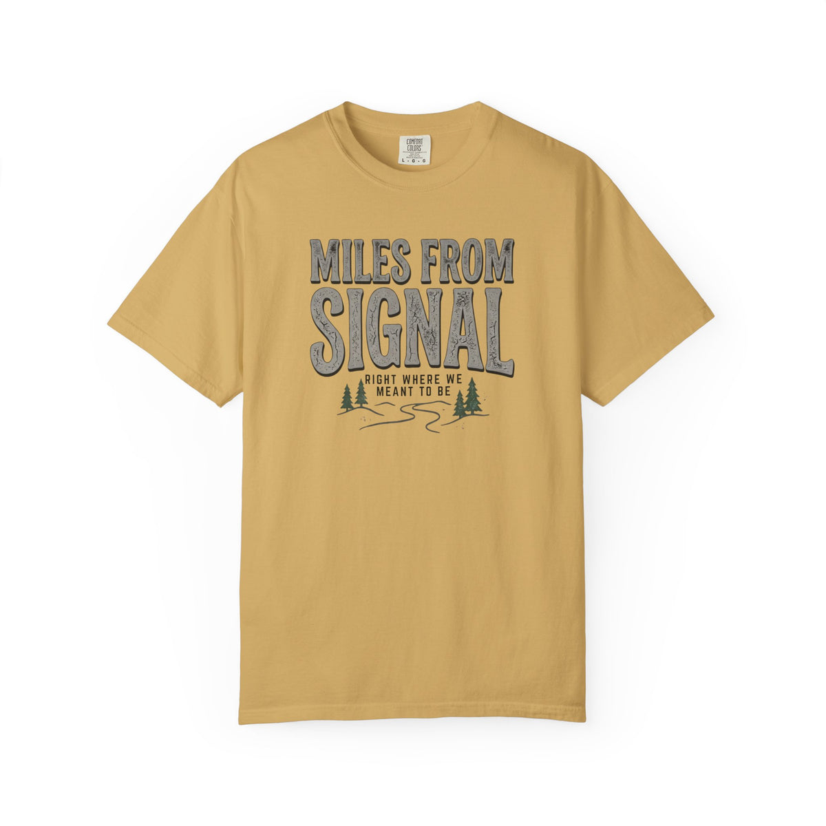 Miles From SIgnal T-Shirt