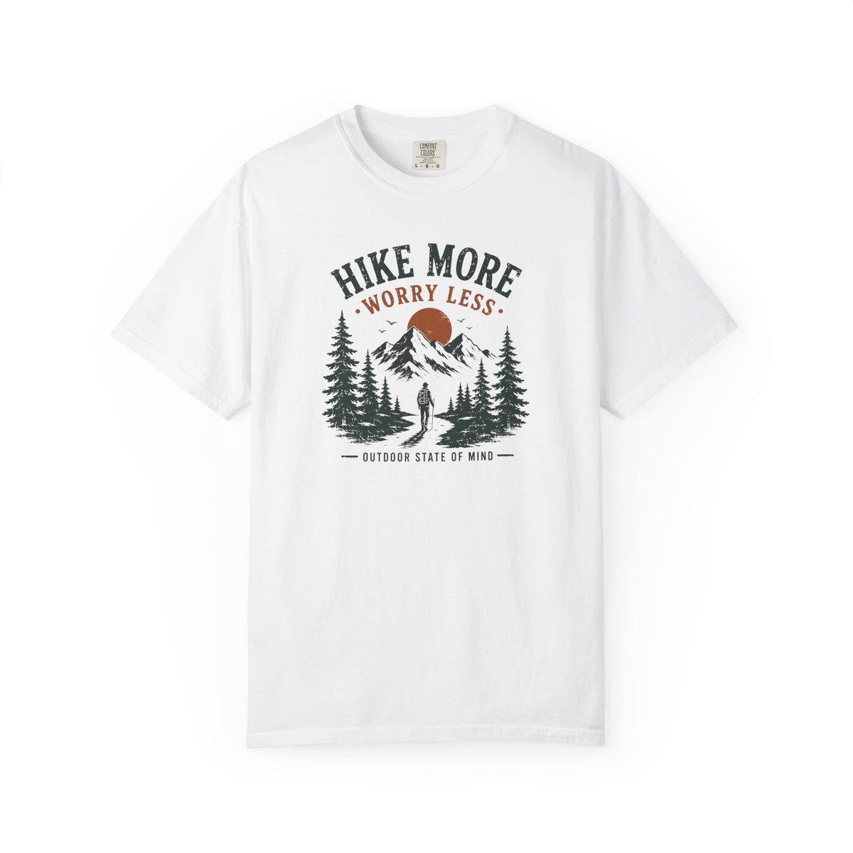Hike More Worry Less T-Shirt