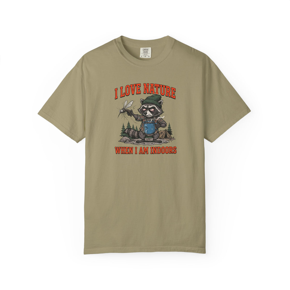 I Love Nature T-Shirt