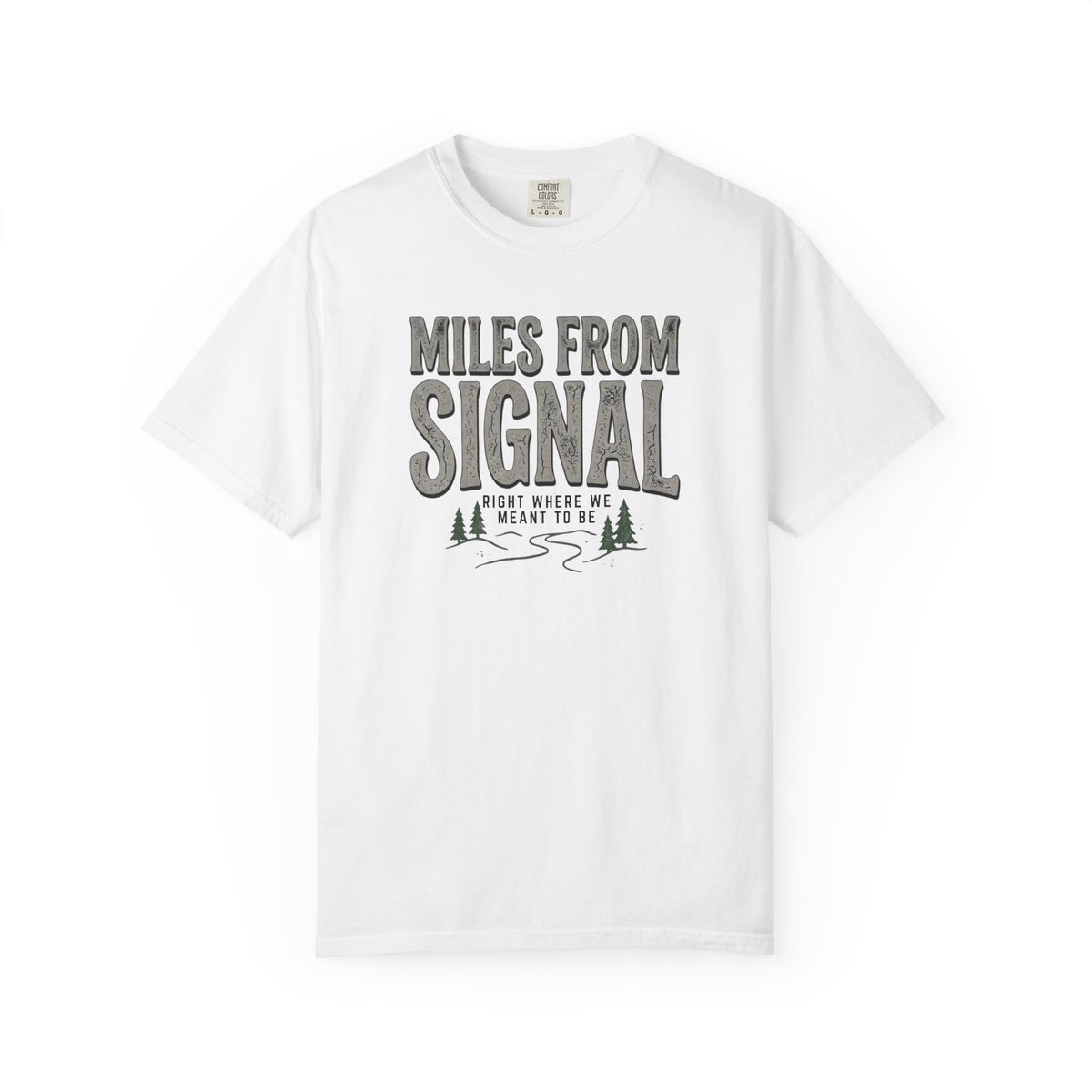 Miles From SIgnal T-Shirt