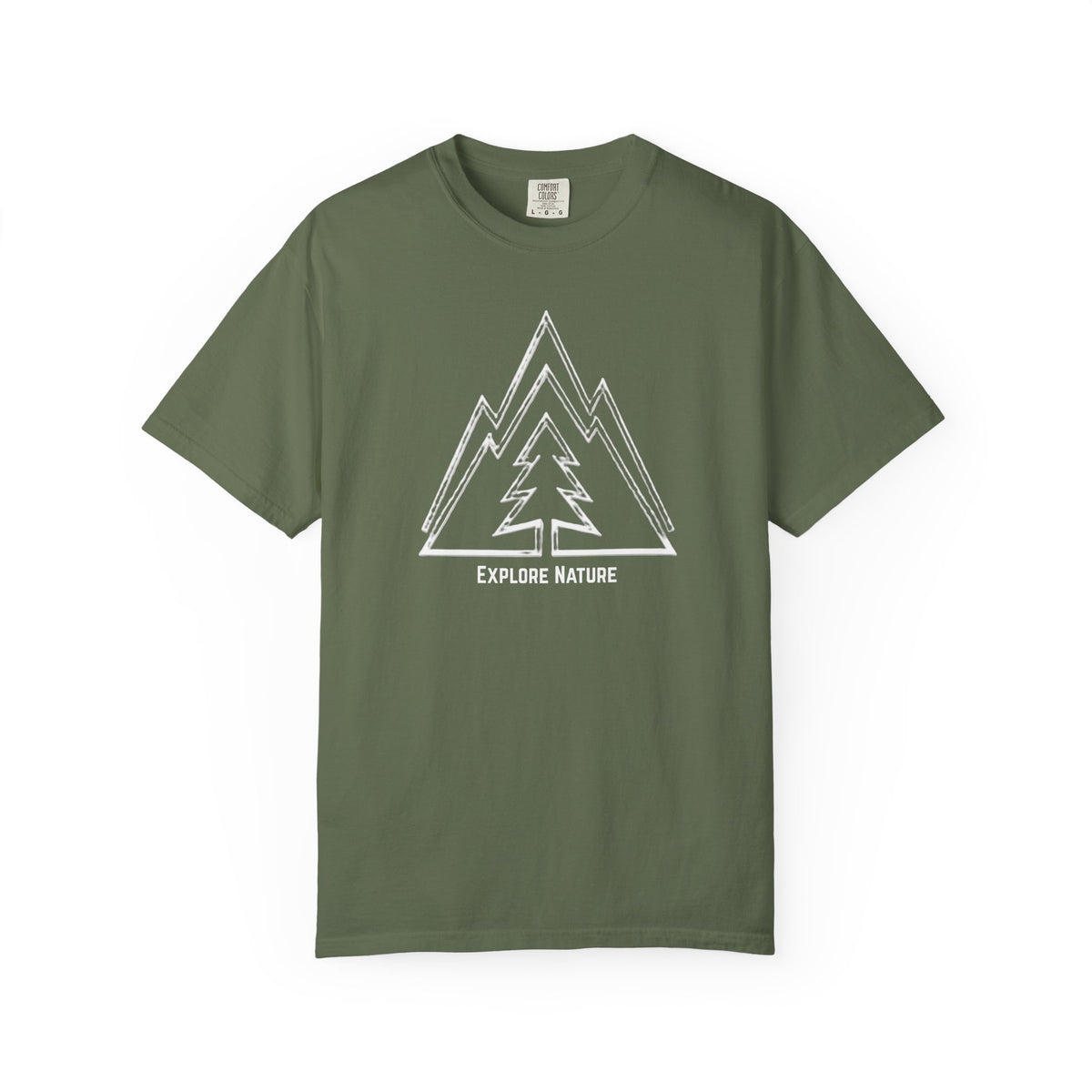 Explore Nature- White T-Shirt