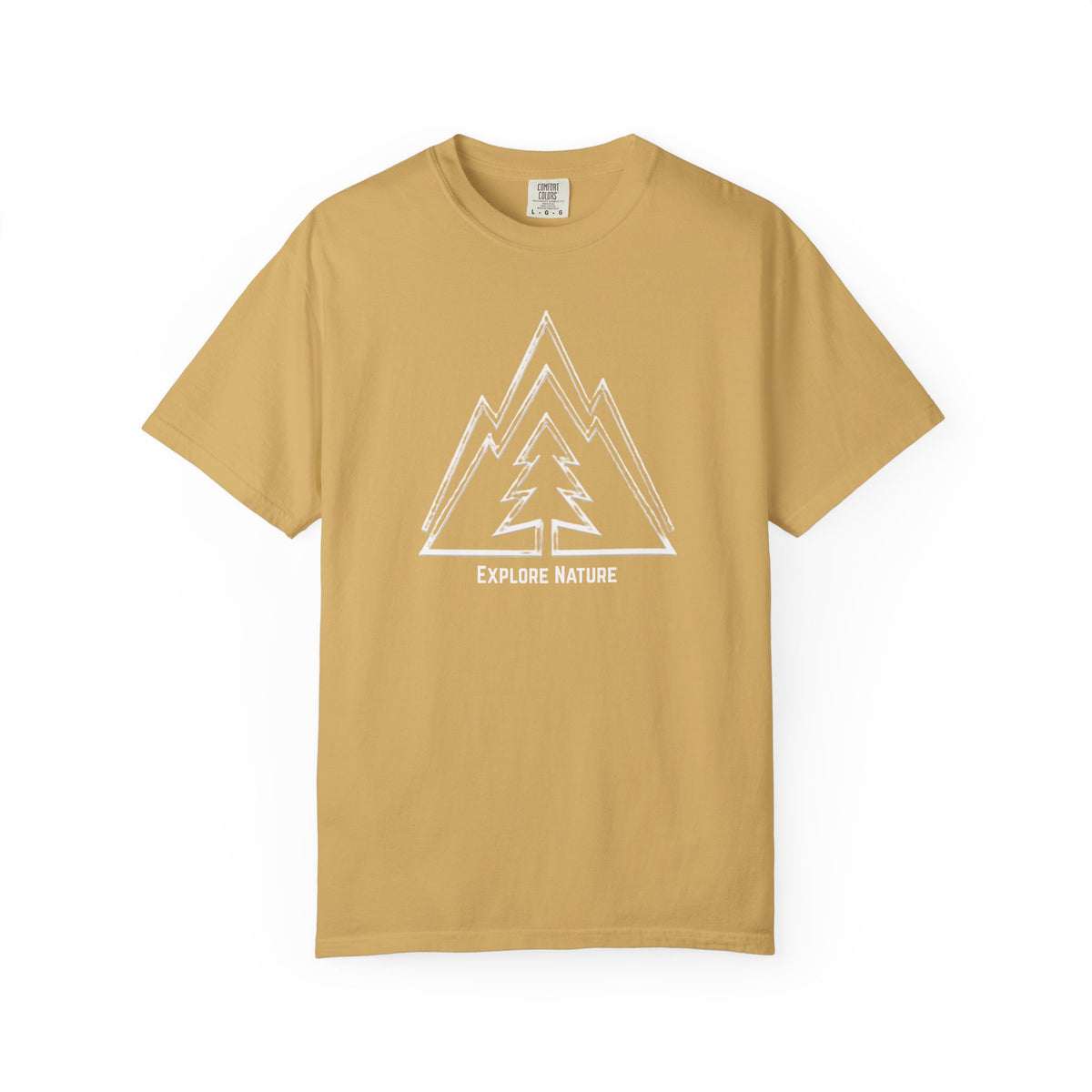 Explore Nature- White T-Shirt