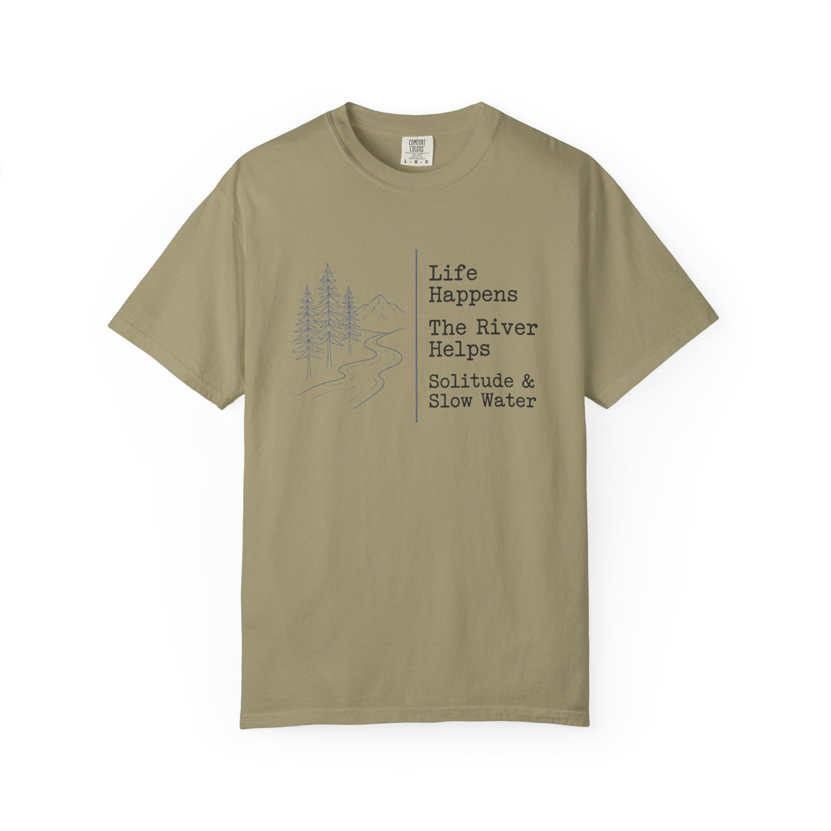 The River Helps T-Shirt