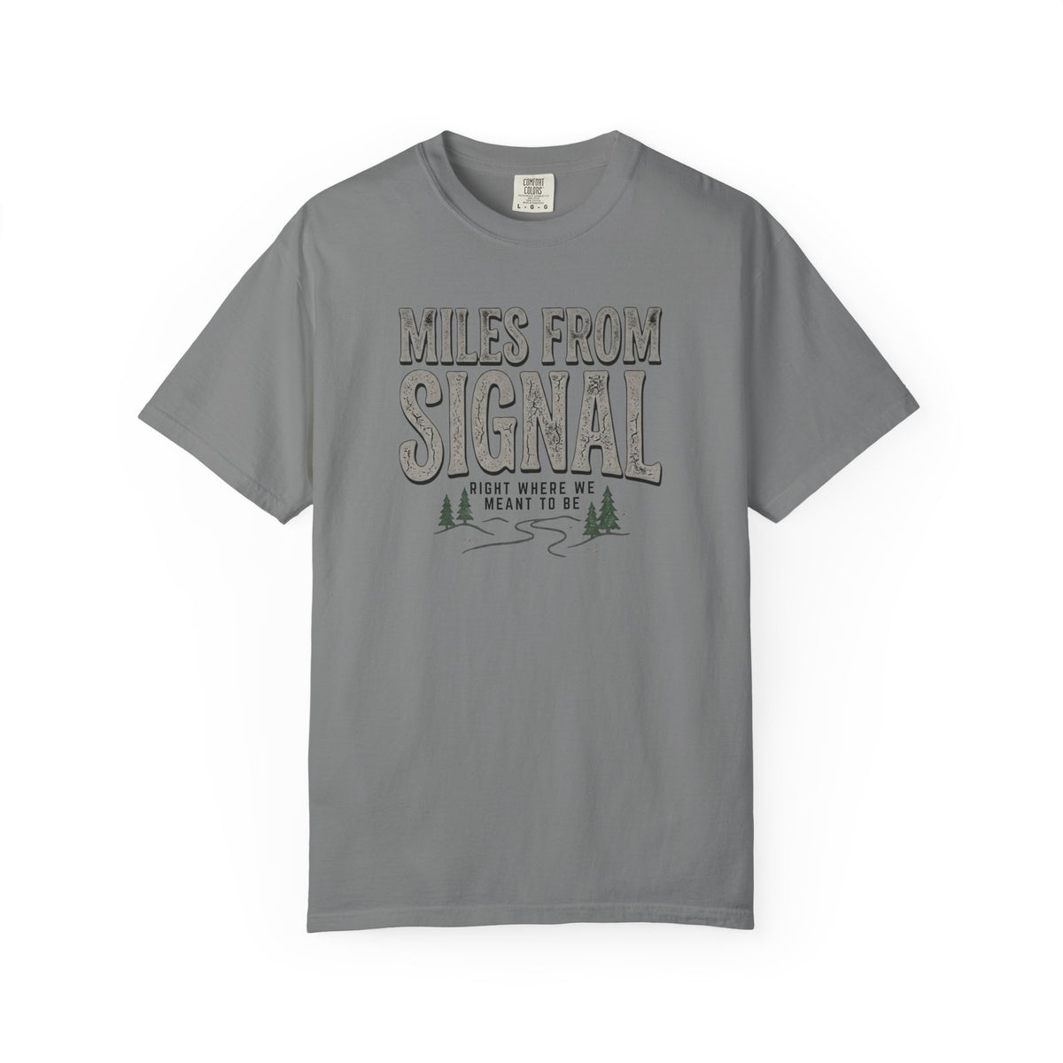 Miles From SIgnal T-Shirt
