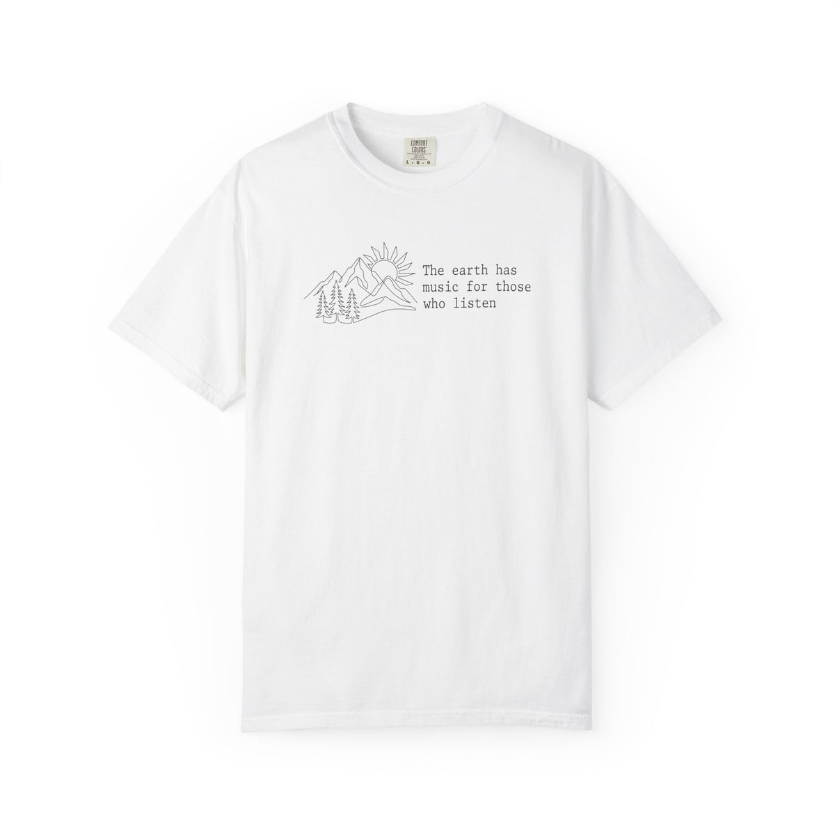 The Earth has Music T-Shirt