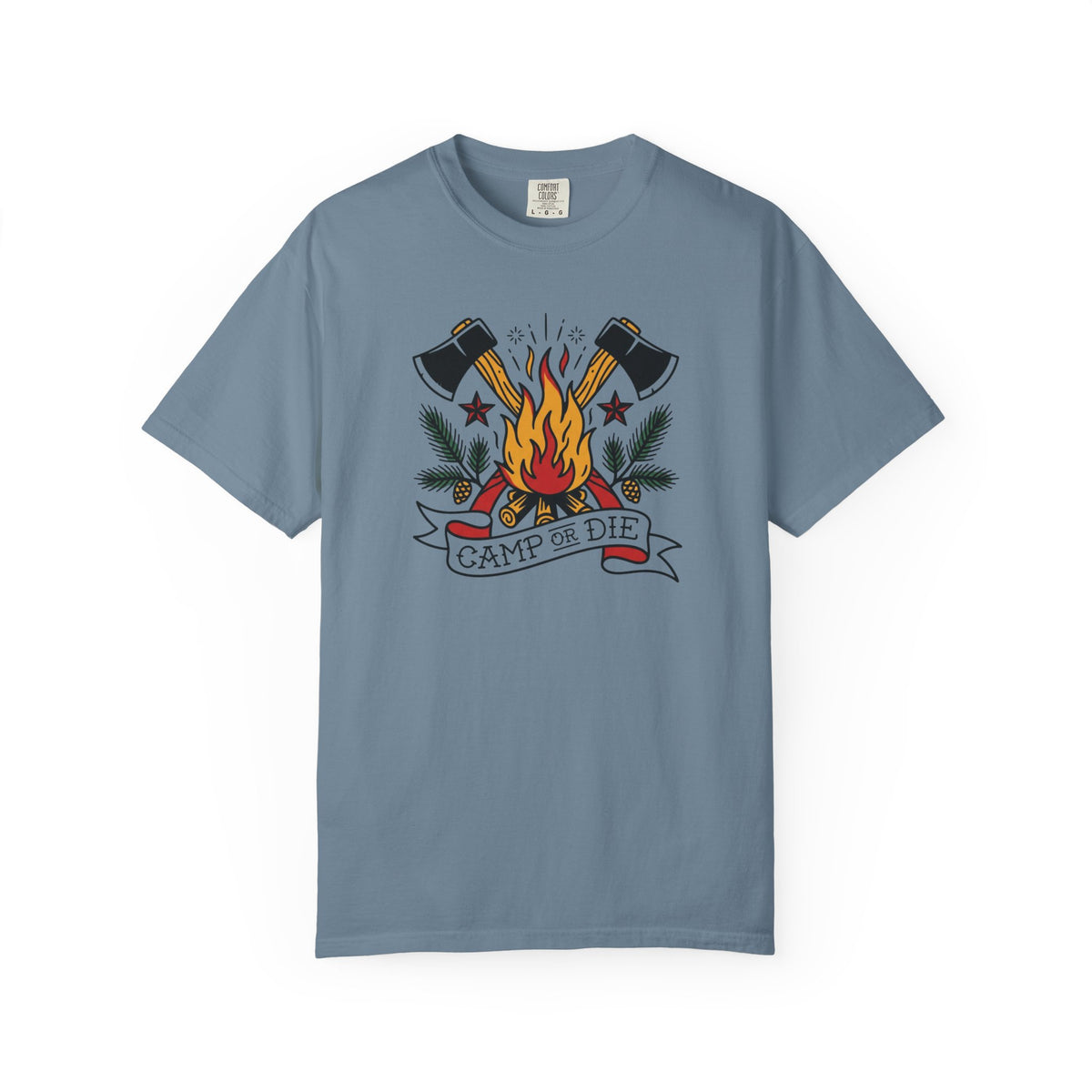 Camp or Die T-Shirt