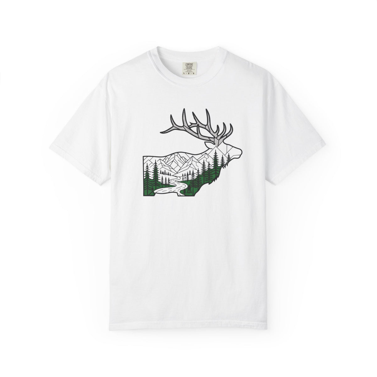 Elk in the Mountains T-Shirt
