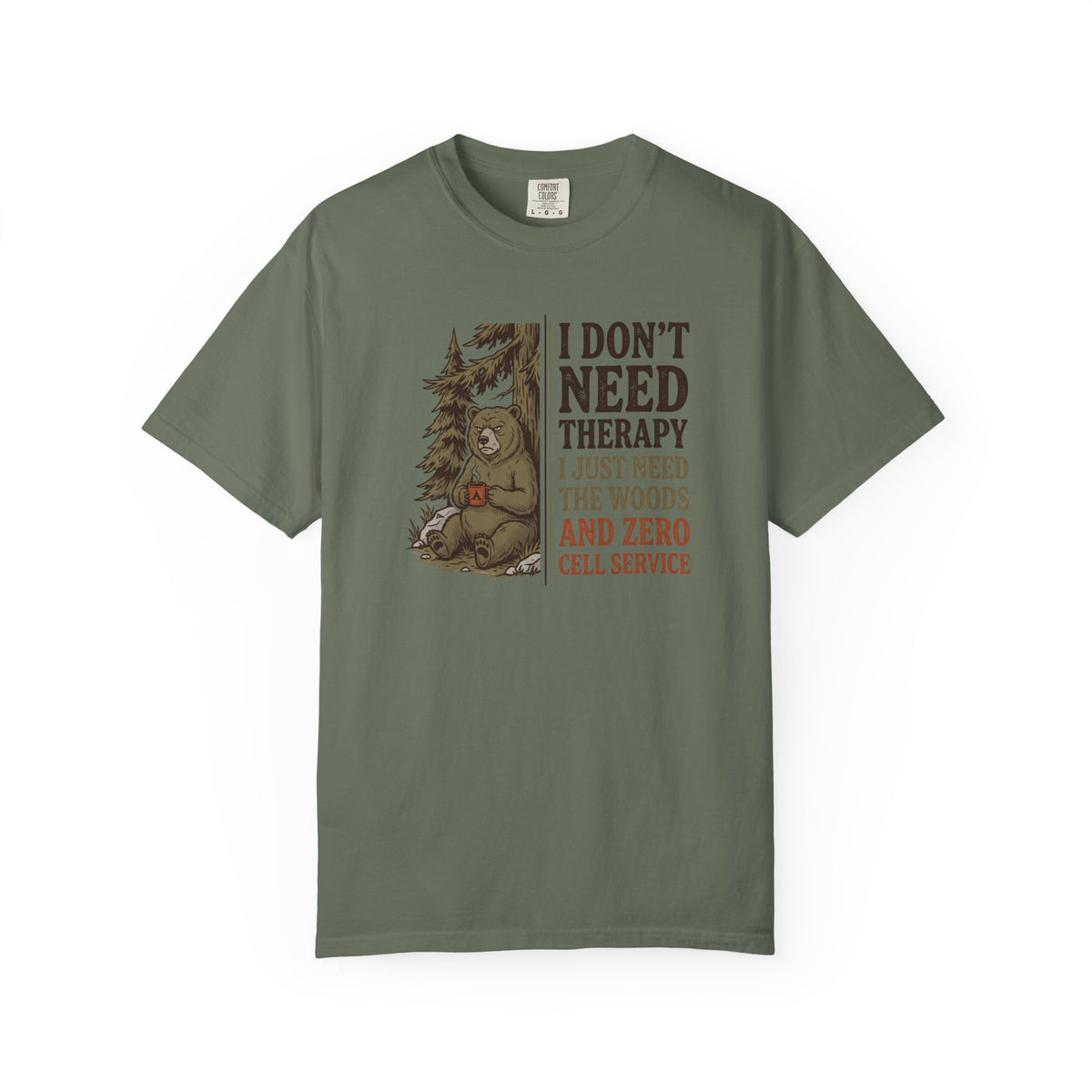 I Don't Need Therapy T-Shirt