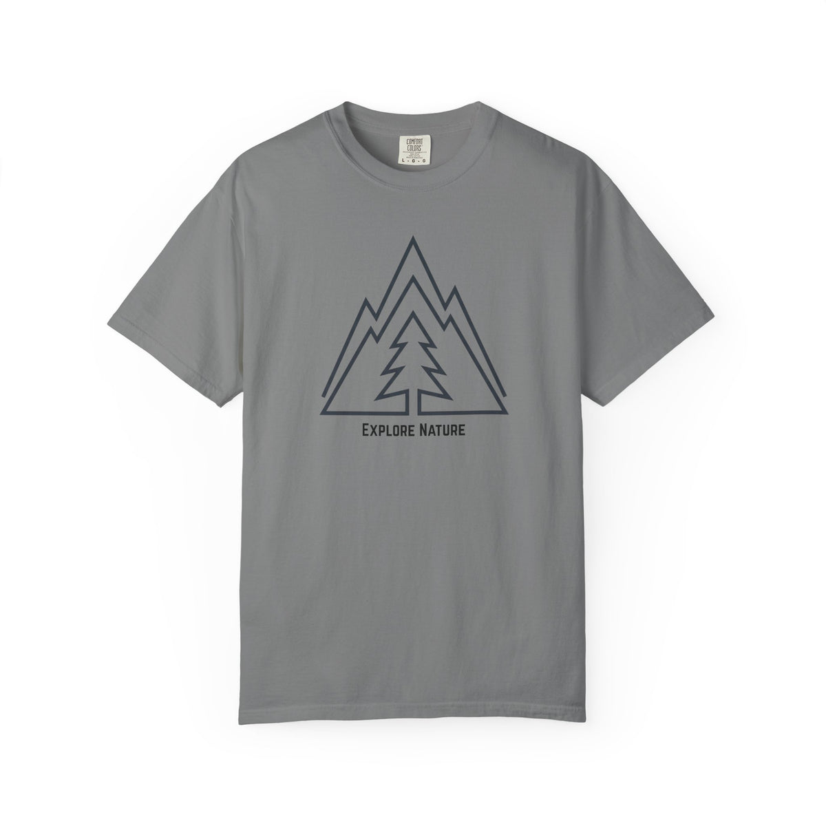 Explore Nature - Black T-Shirt
