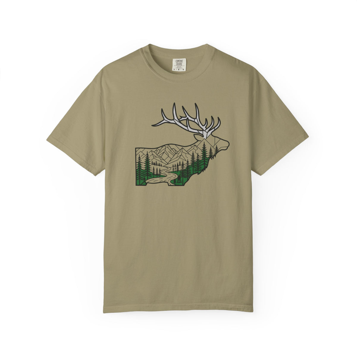 Elk in the Mountains T-Shirt