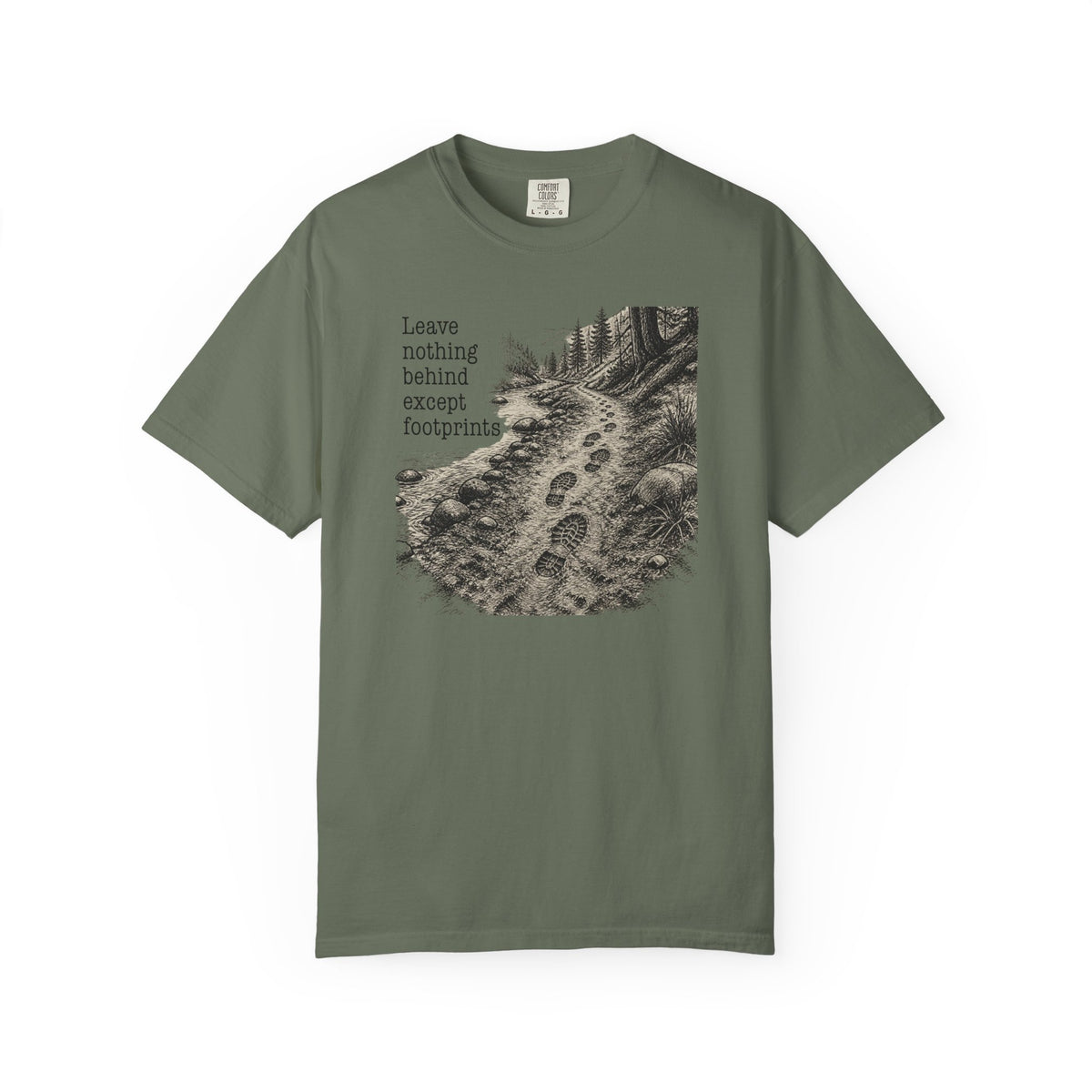 Leave Only Footprints T-Shirt