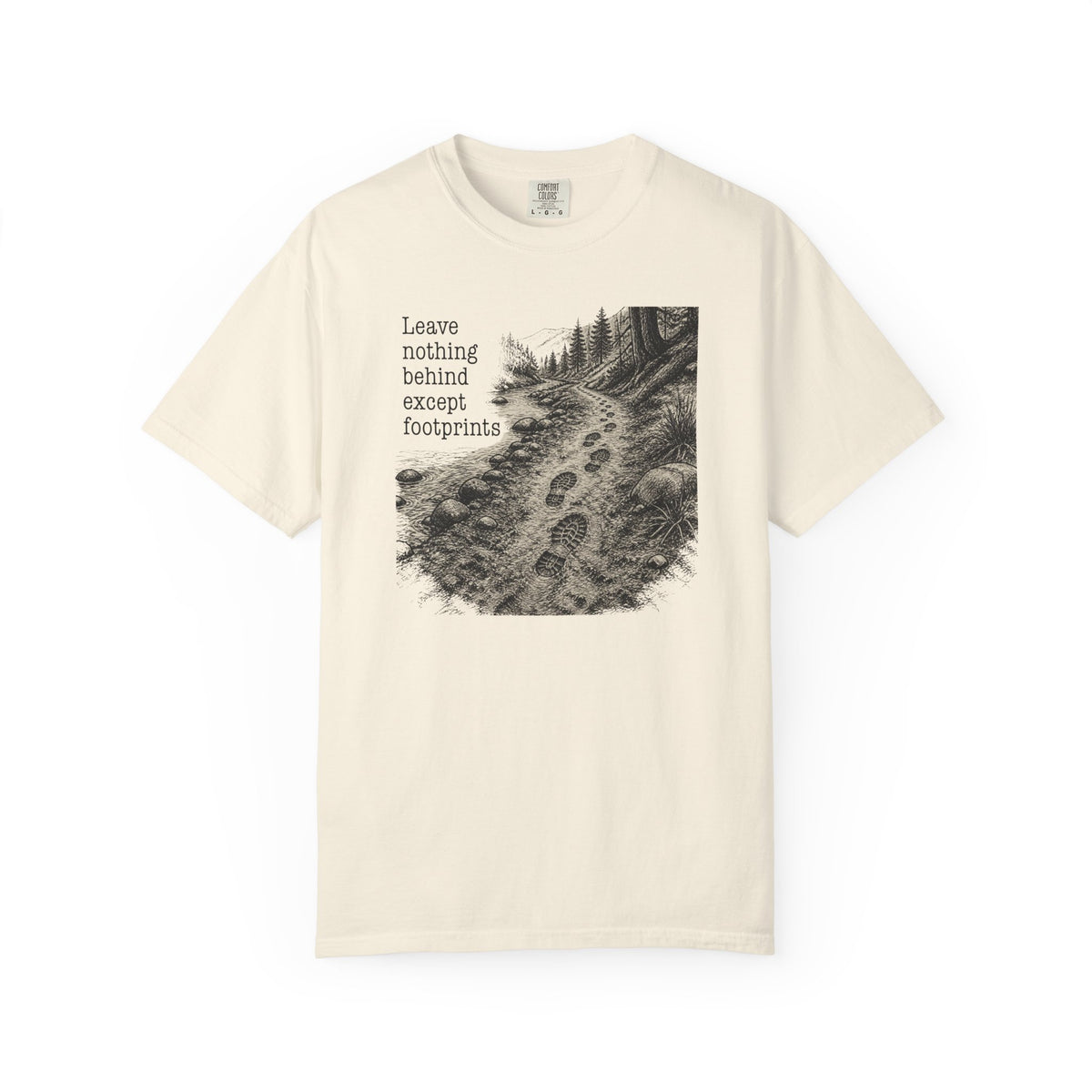 Leave Only Footprints T-Shirt