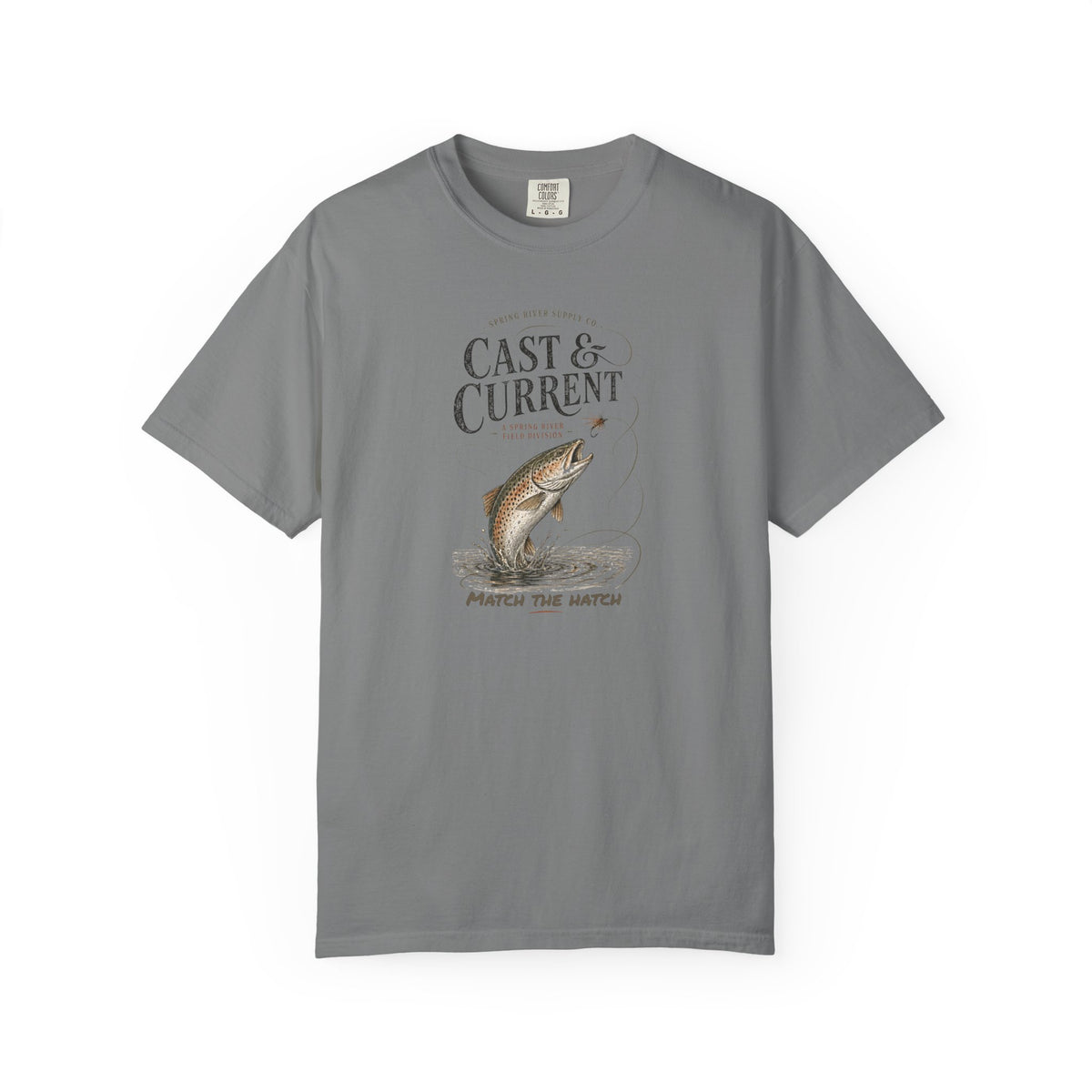 Cast and Current T-Shirt