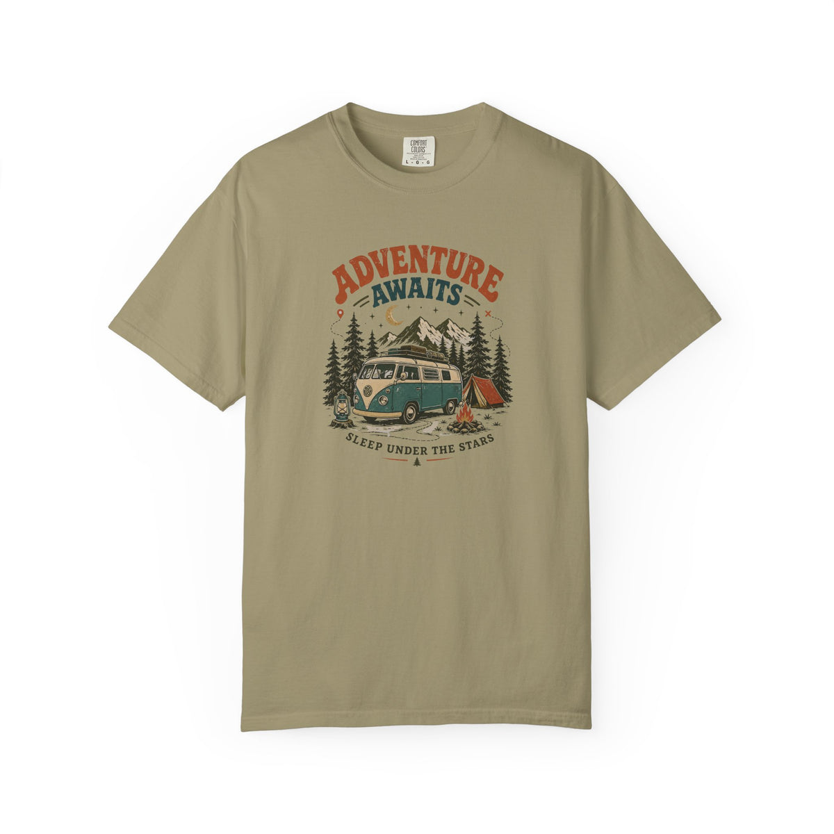 Adventure Awaits T-Shirt