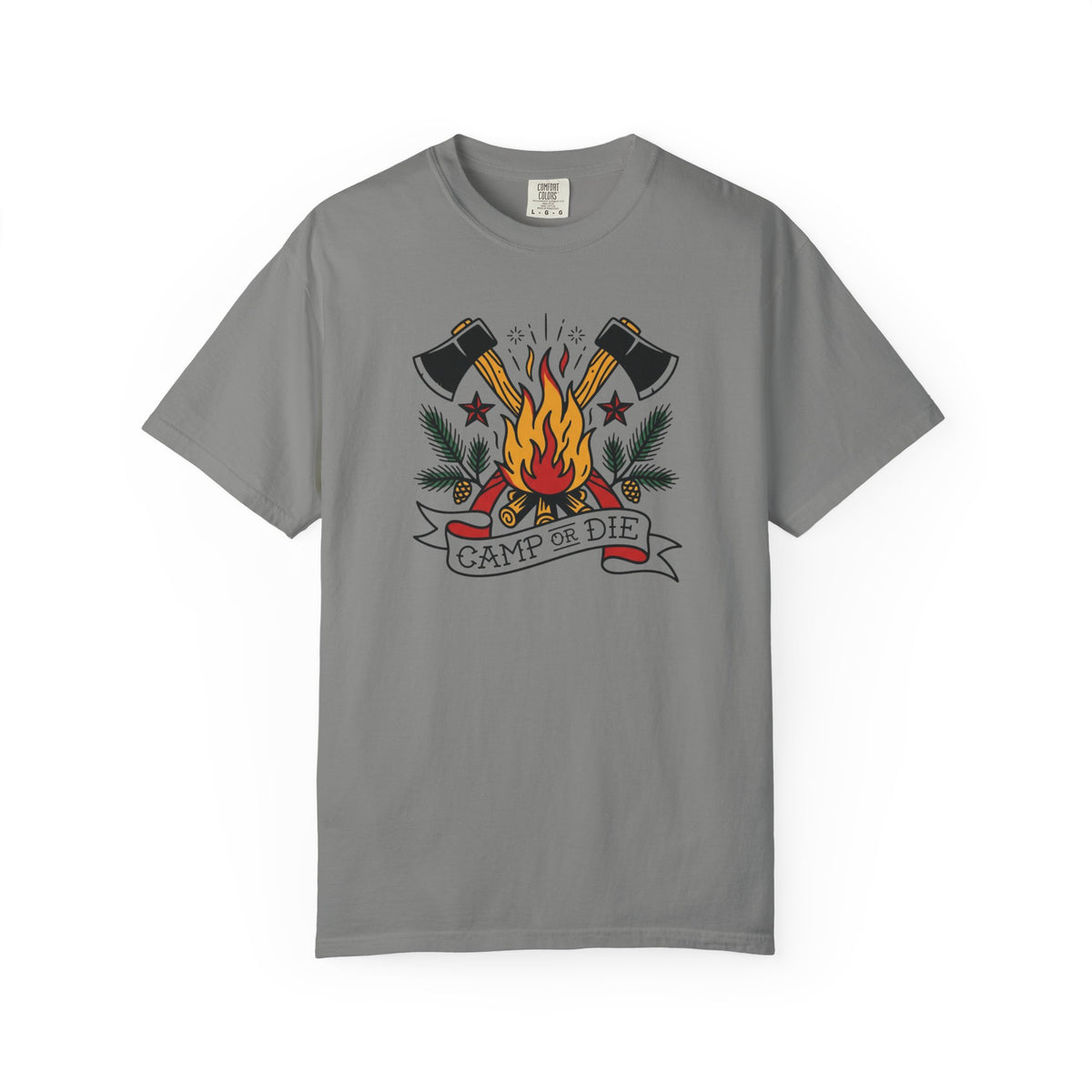 Camp or Die T-Shirt