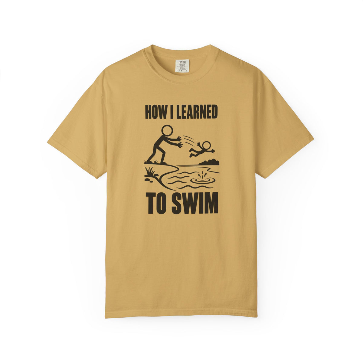 How I Learned to Swim T-Shirt