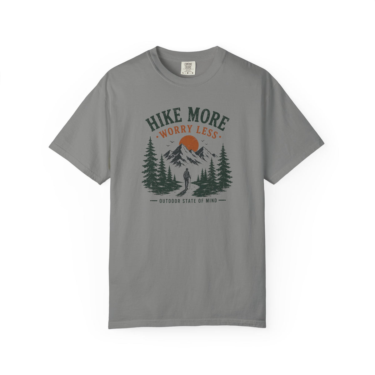 Hike More Worry Less T-Shirt