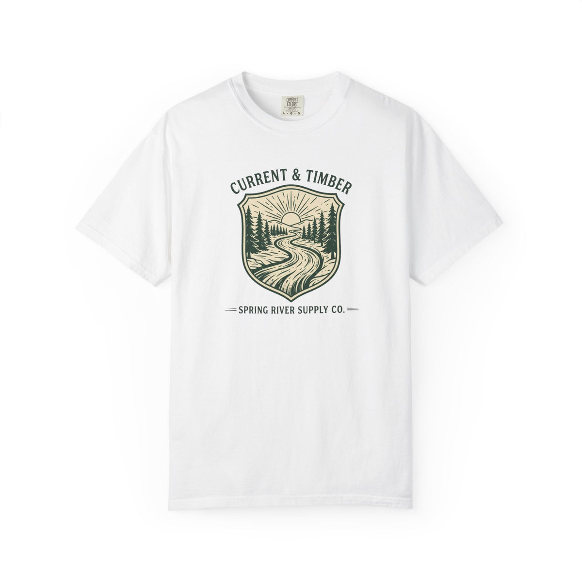 Current and Timber T-Shirt