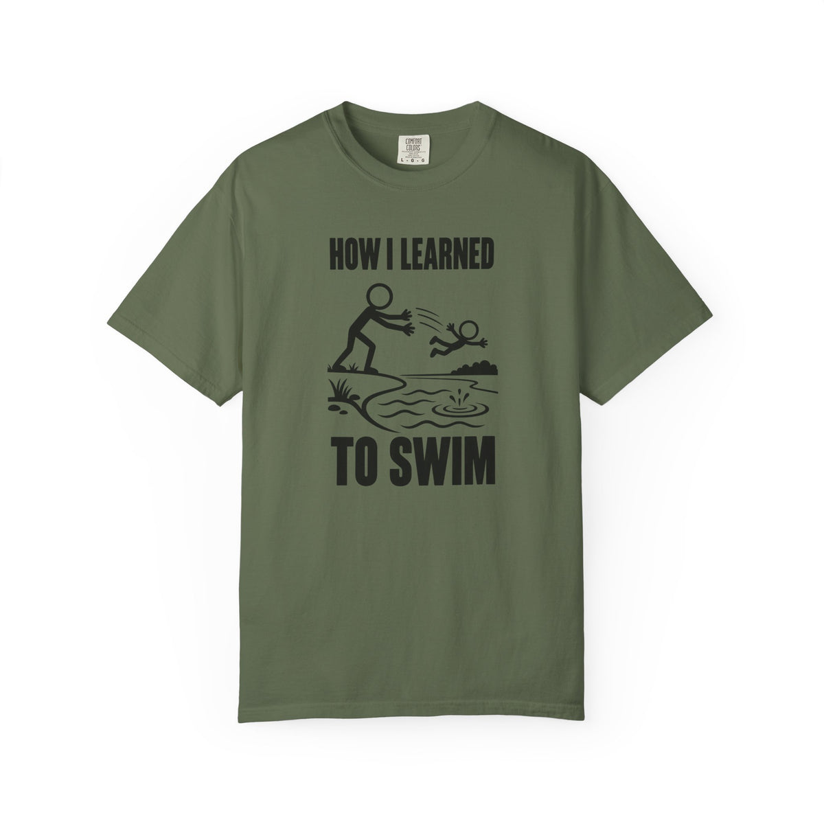 How I Learned to Swim T-Shirt