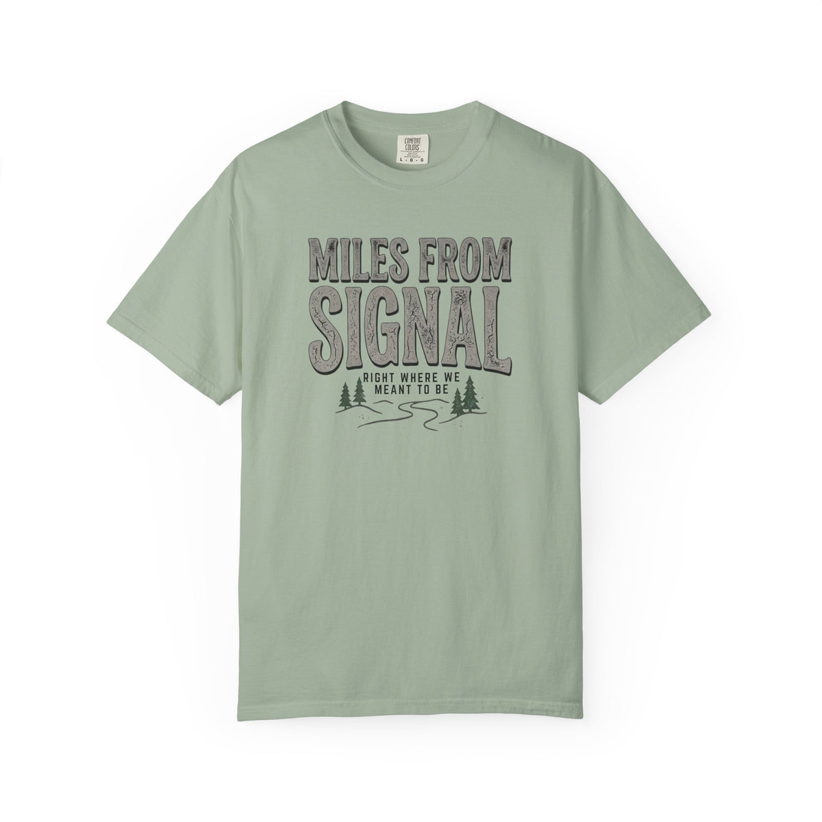 Miles From SIgnal T-Shirt