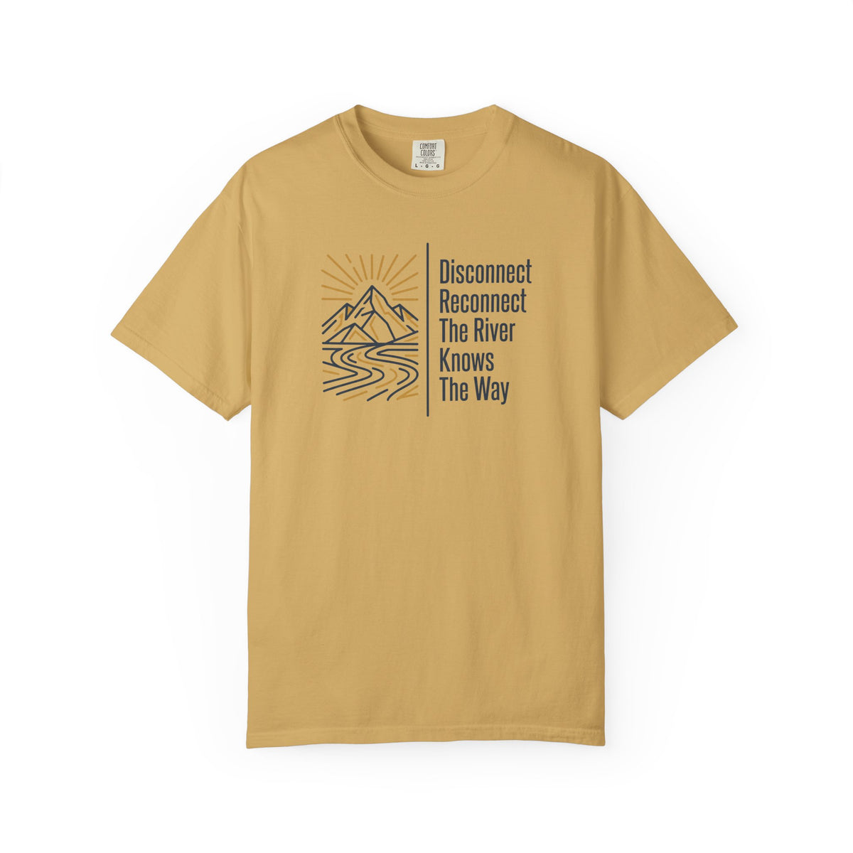 Reconnect the River Knows the Way T-Shirt