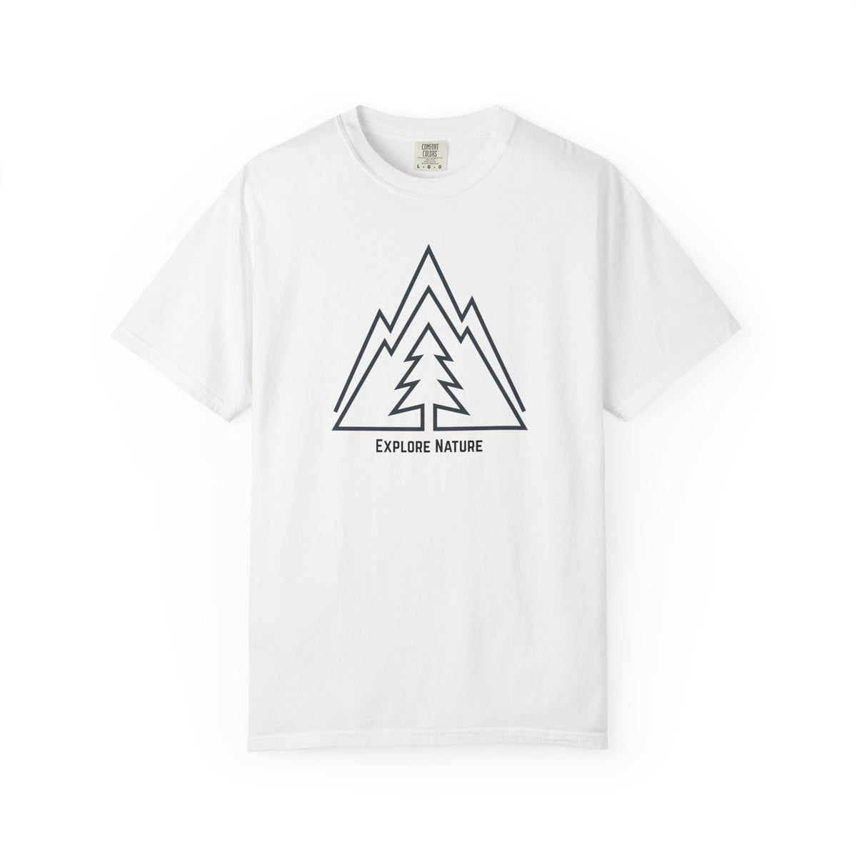 Explore Nature - Black T-Shirt