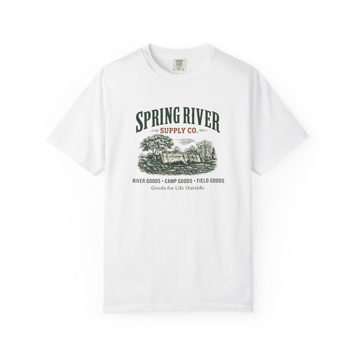 Goods For Life Outside T-Shirt